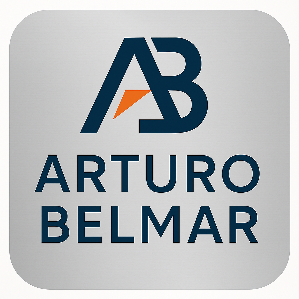 logotipo arturo belmar
